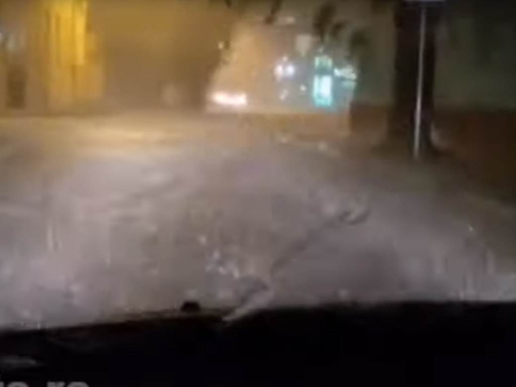 subotica nevreme potop video