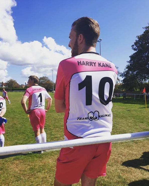 dvojnik harija kejna deni meklohlin