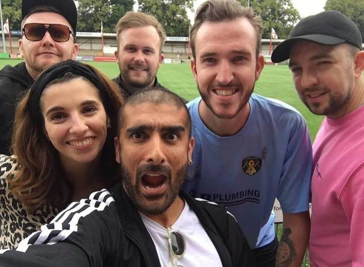 dvojnik harija kejna deni meklohlin