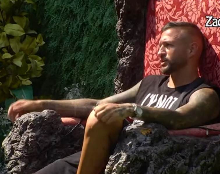 nenad aleksic sa izlazak iz zadruge