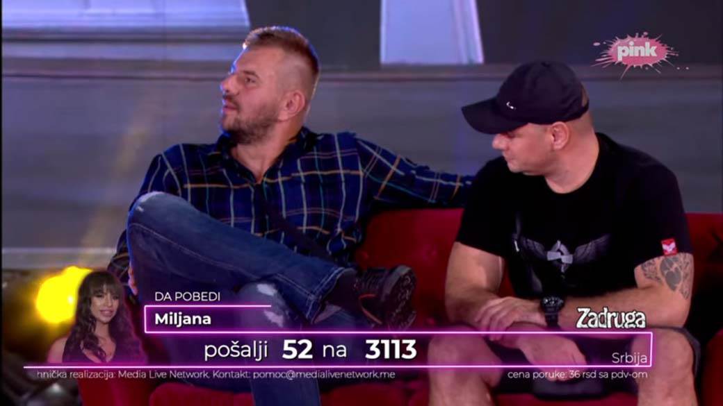 Taki uzvratio Janjušu na prozivke