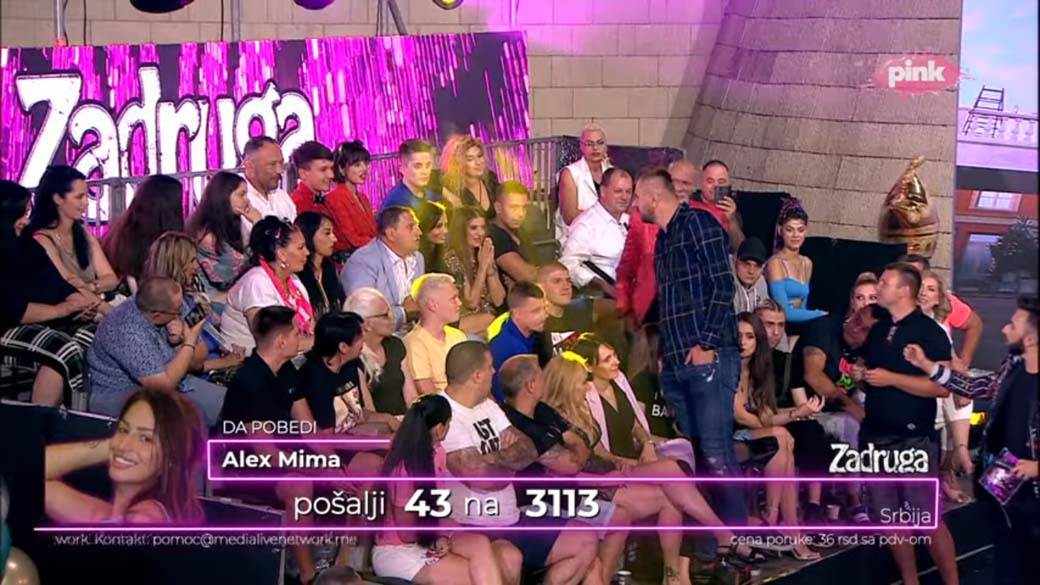 Taki uzvratio Janjušu na prozivke