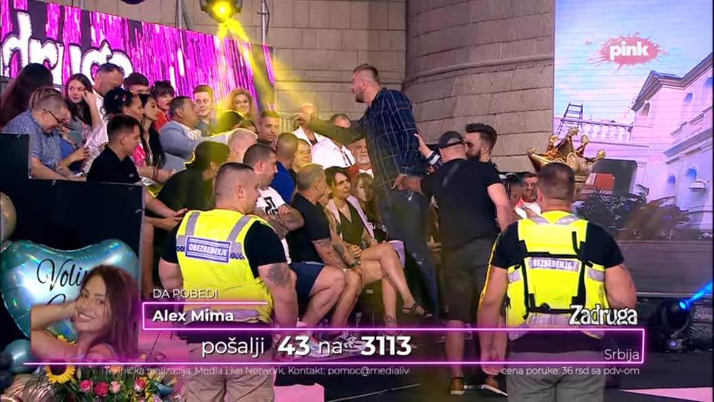 Taki uzvratio Janjušu na prozivke