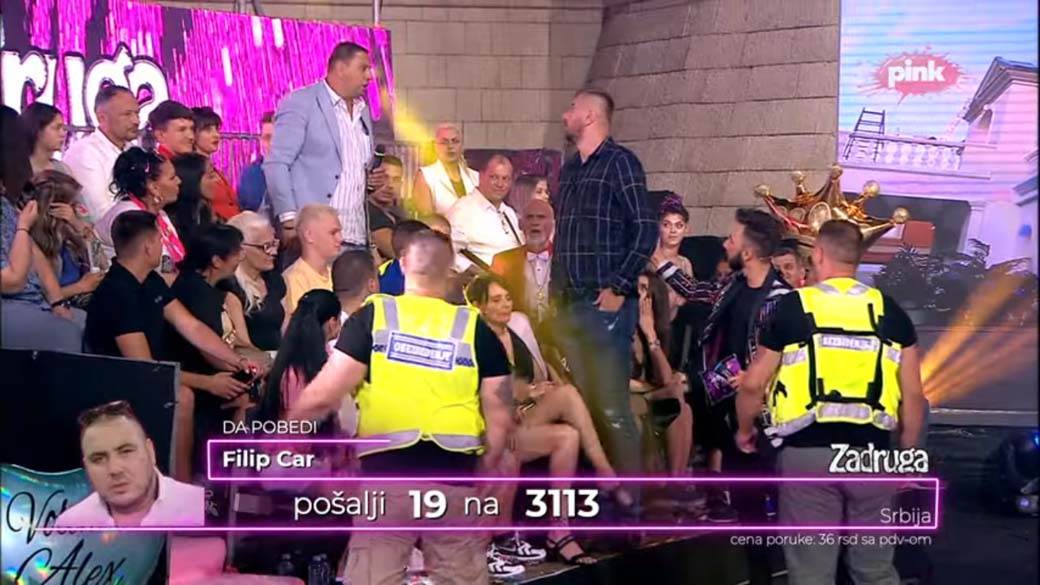 Taki uzvratio Janjušu na prozivke