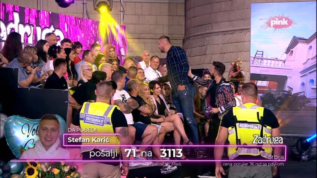 Taki uzvratio Janjušu na prozivke