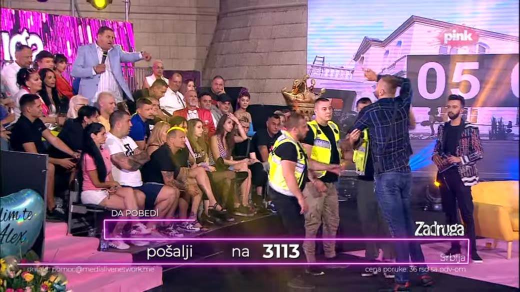 Taki uzvratio Janjušu na prozivke