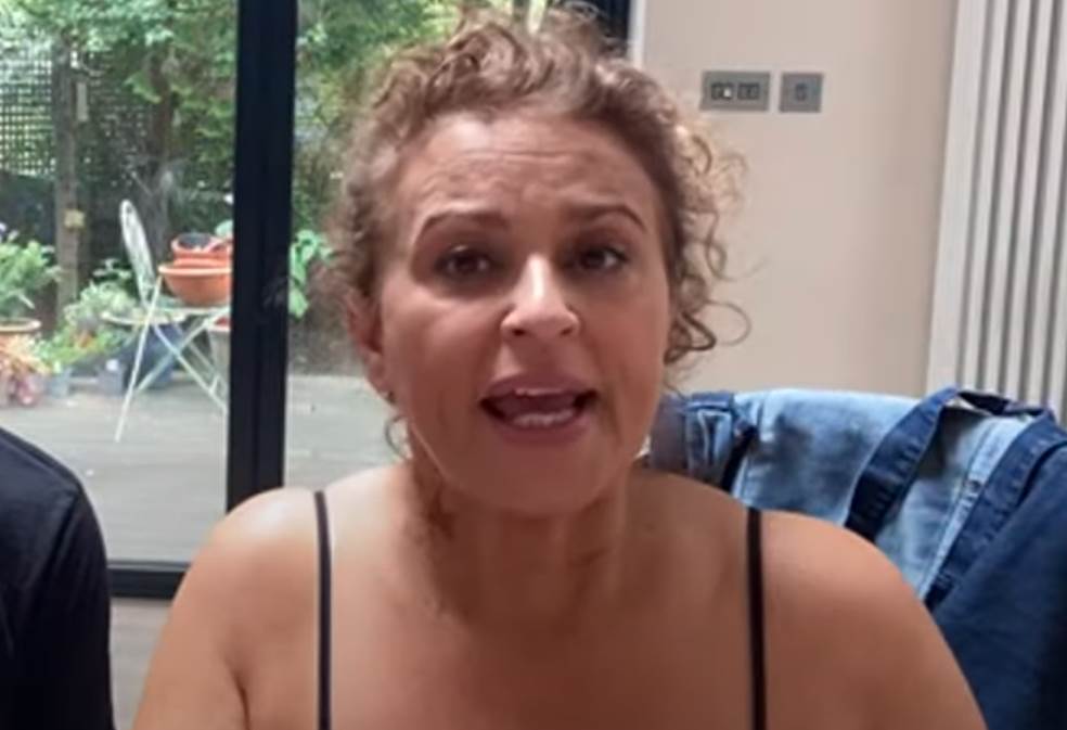 voditeljka opekotine med