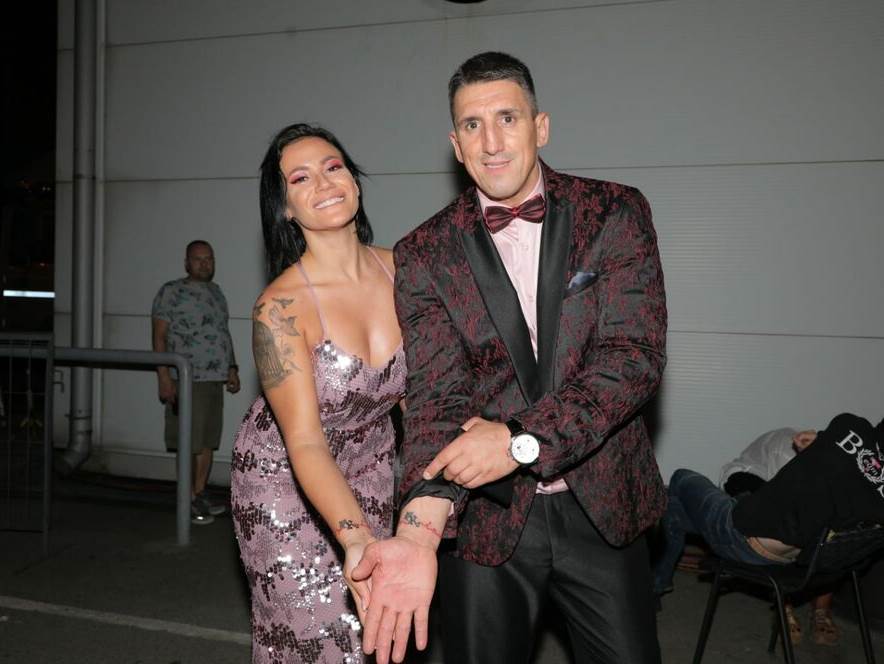 Kristijan Golubović čipovao sina 