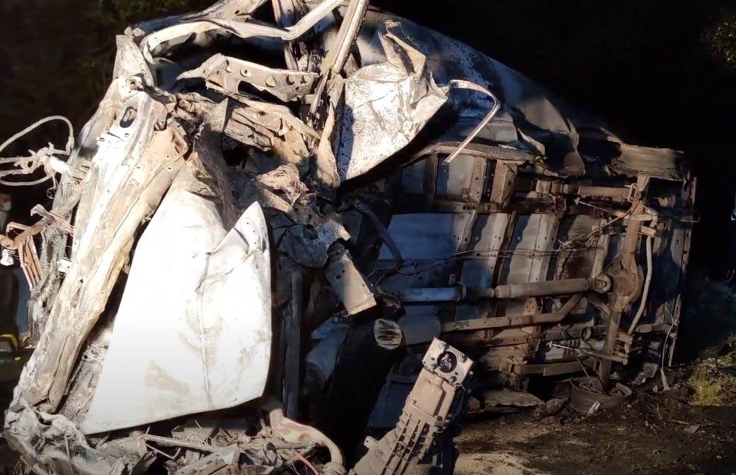 saobraćajna nesreća minibus turska