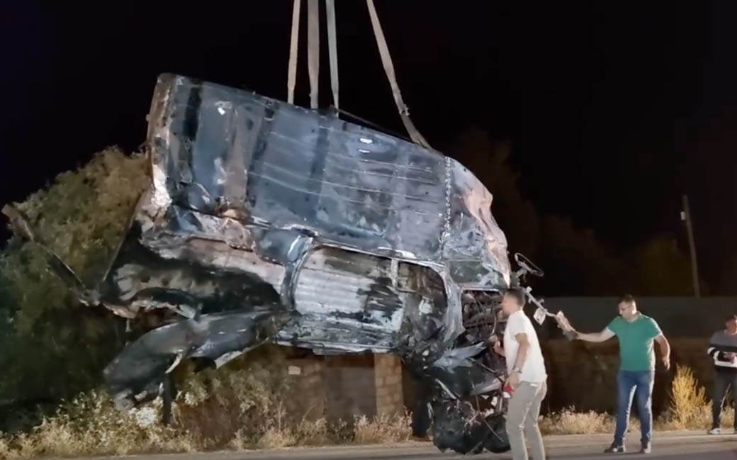 saobraćajna nesreća minibus turska