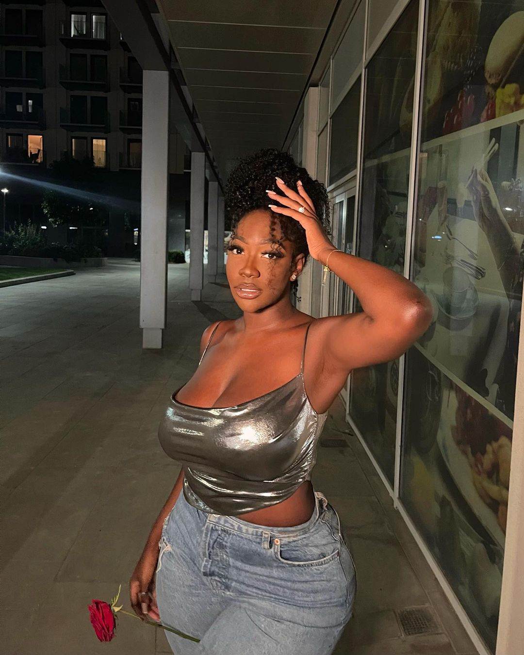 romelu lukaku devojka foto