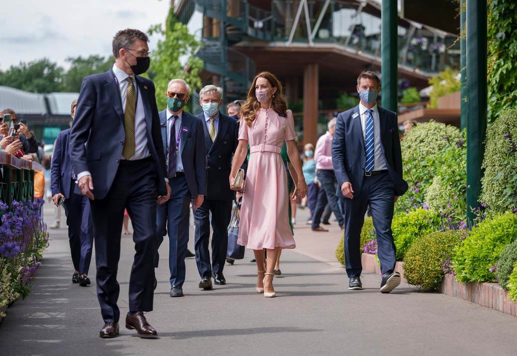 kejt midlton na vimbldonu stil