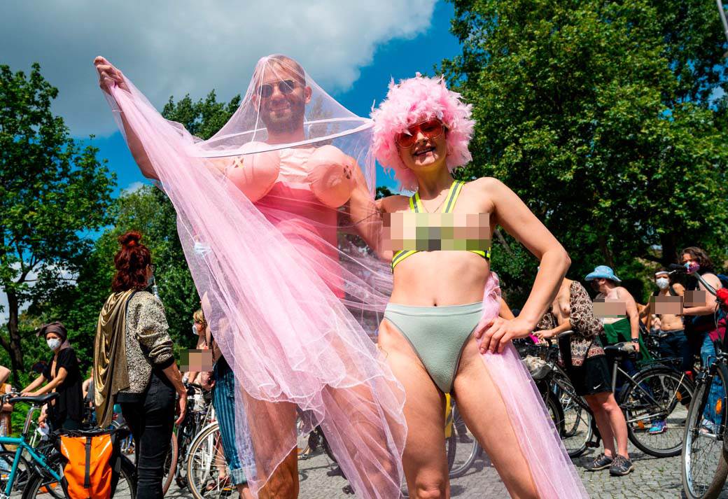 berlin protest protiv zabrane golotinje