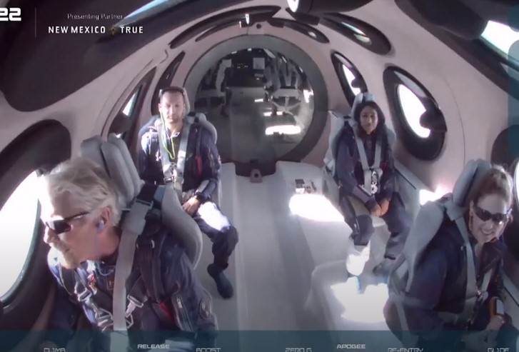 prvi turistički let u svemir