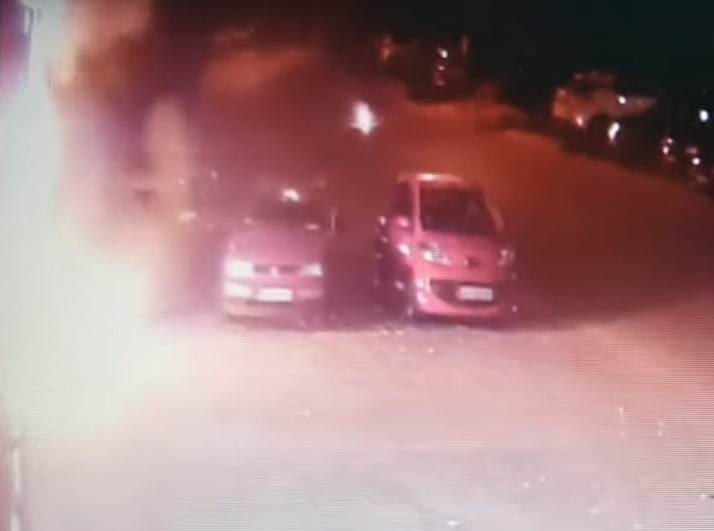 zapalio teretanu u borci