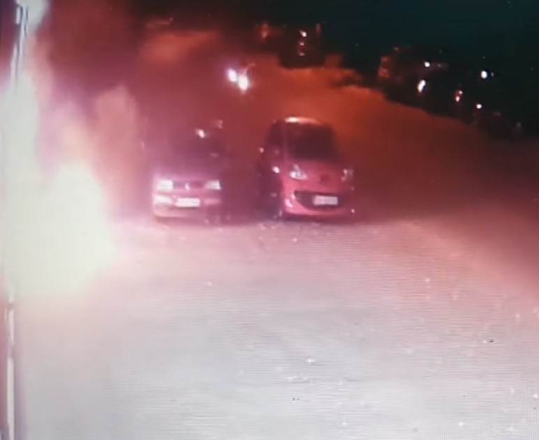 zapalio teretanu u borci