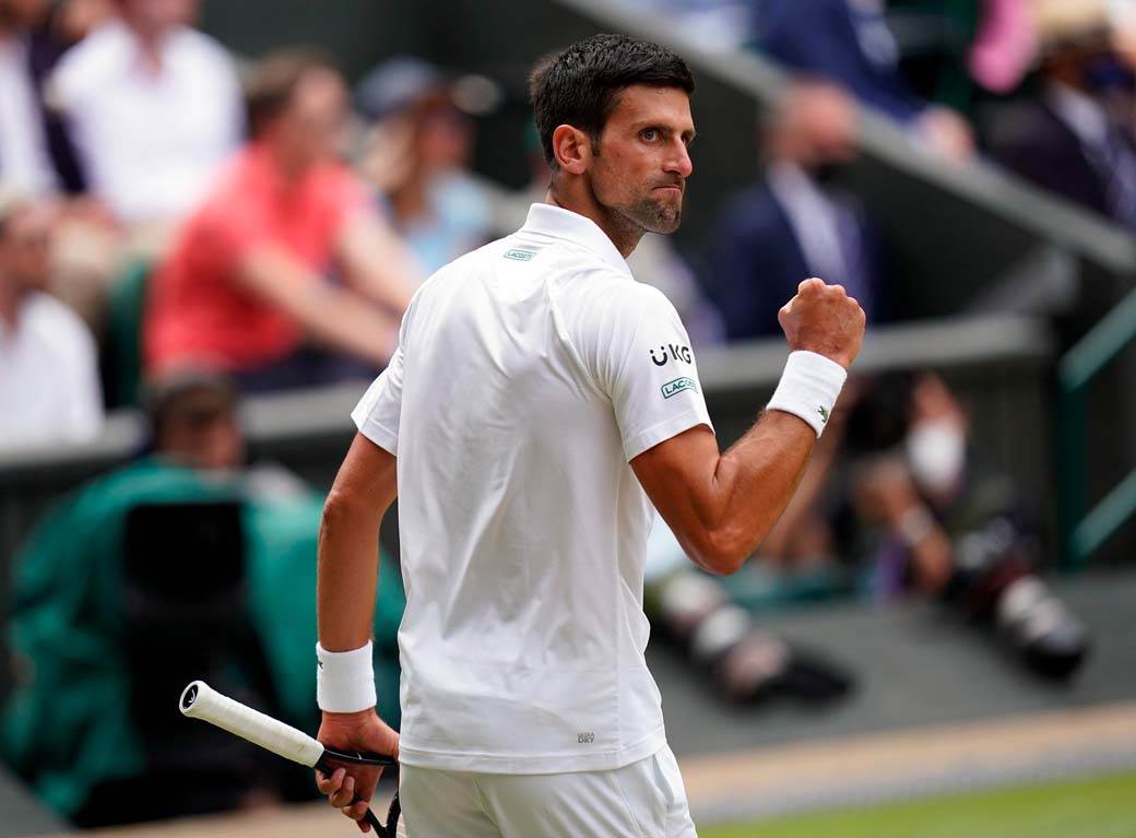 novak djokovic atp trka