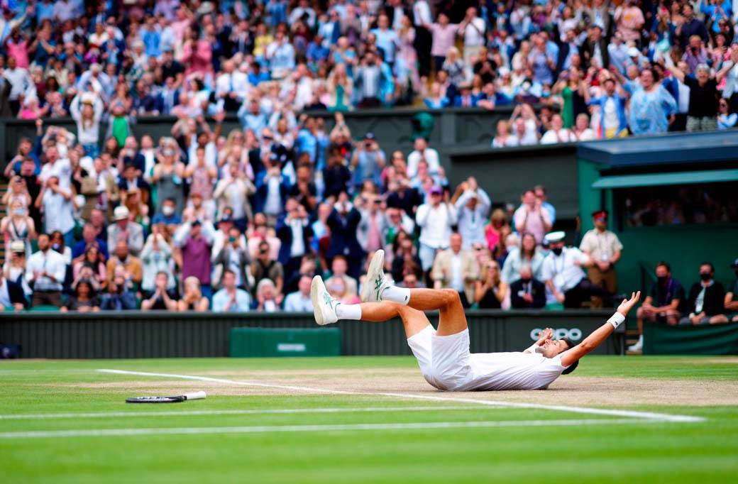 novak djokovic atp trka