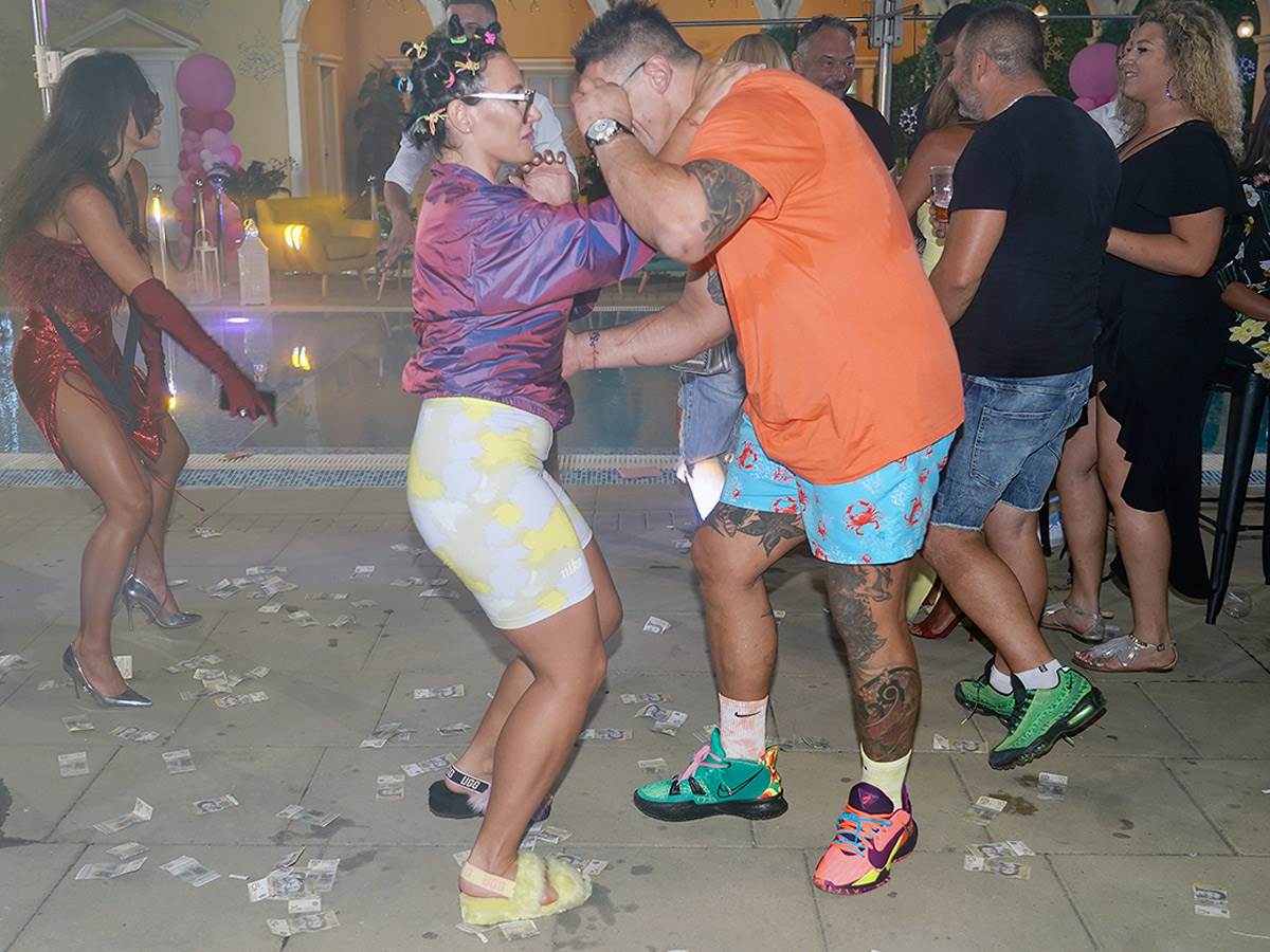 Kristijan Golubović čipovao sina 