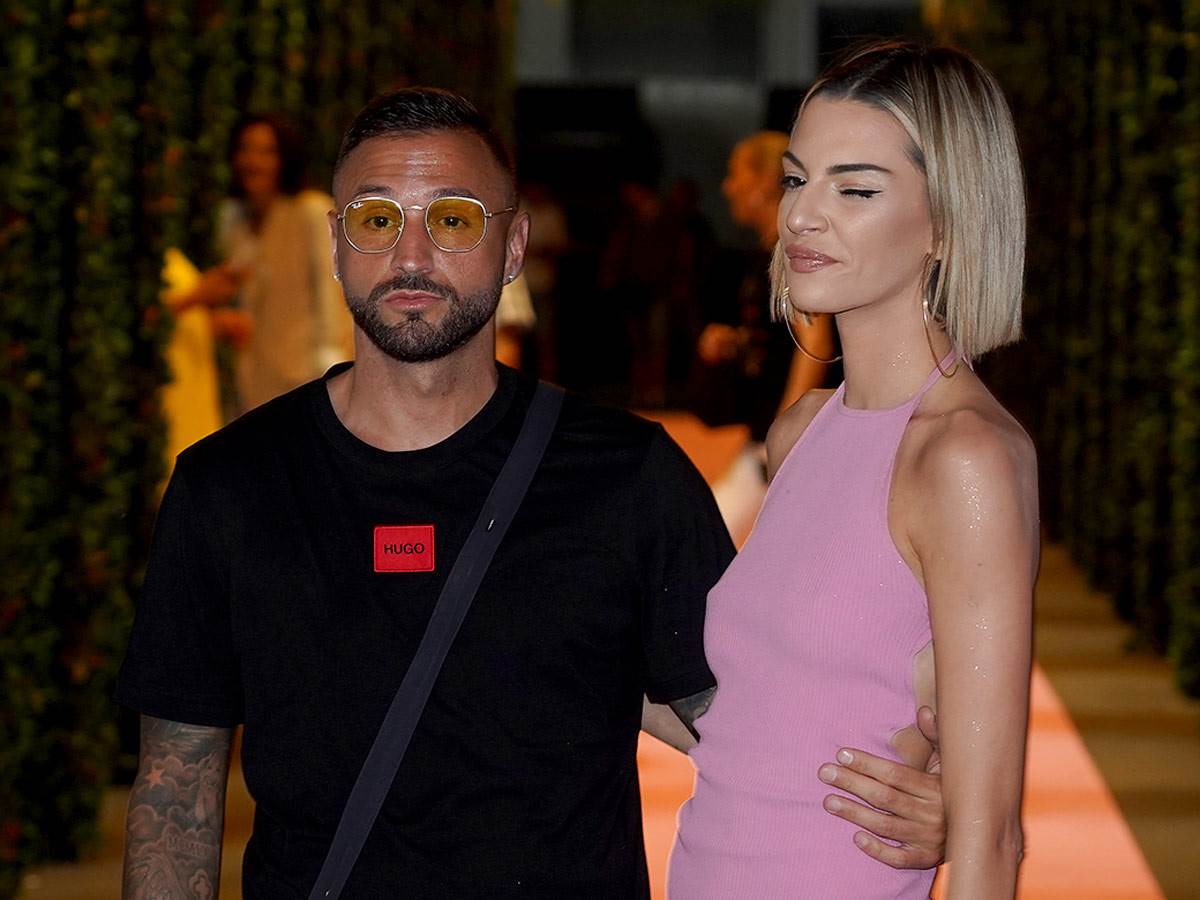 Tara Simov trudna pokazala partnera