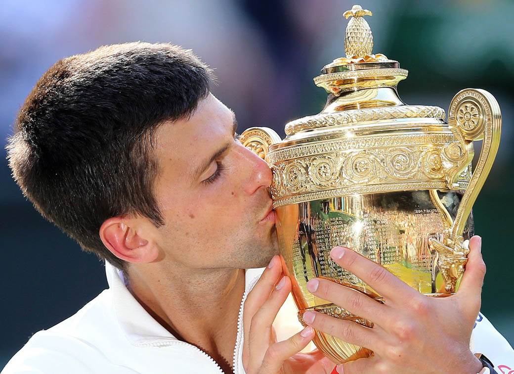 Zašto je ananas na vrhu vimbldonskog pehara