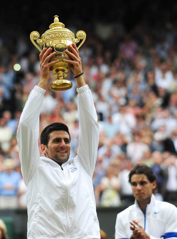 Novak Đoković sve grend slem titule u karijeri