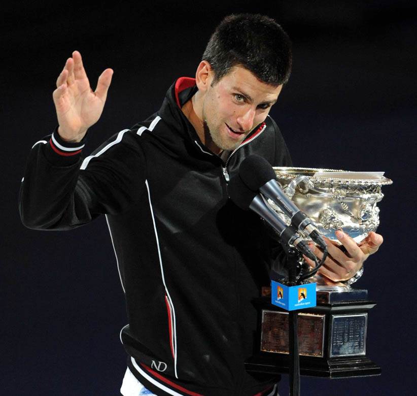 Novak Đoković sve grend slem titule u karijeri