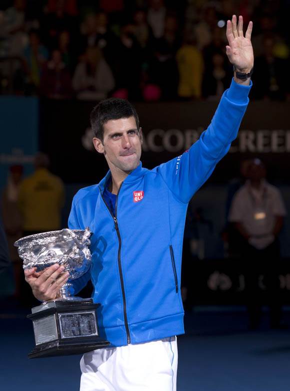 Novak Đoković sve grend slem titule u karijeri