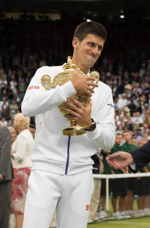 Novak Đoković sve grend slem titule u karijeri