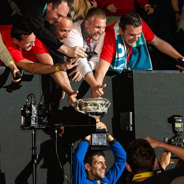 Novak Đoković sve grend slem titule u karijeri