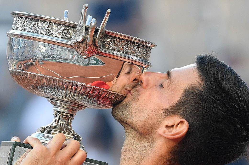 Novak Đoković sve grend slem titule u karijeri