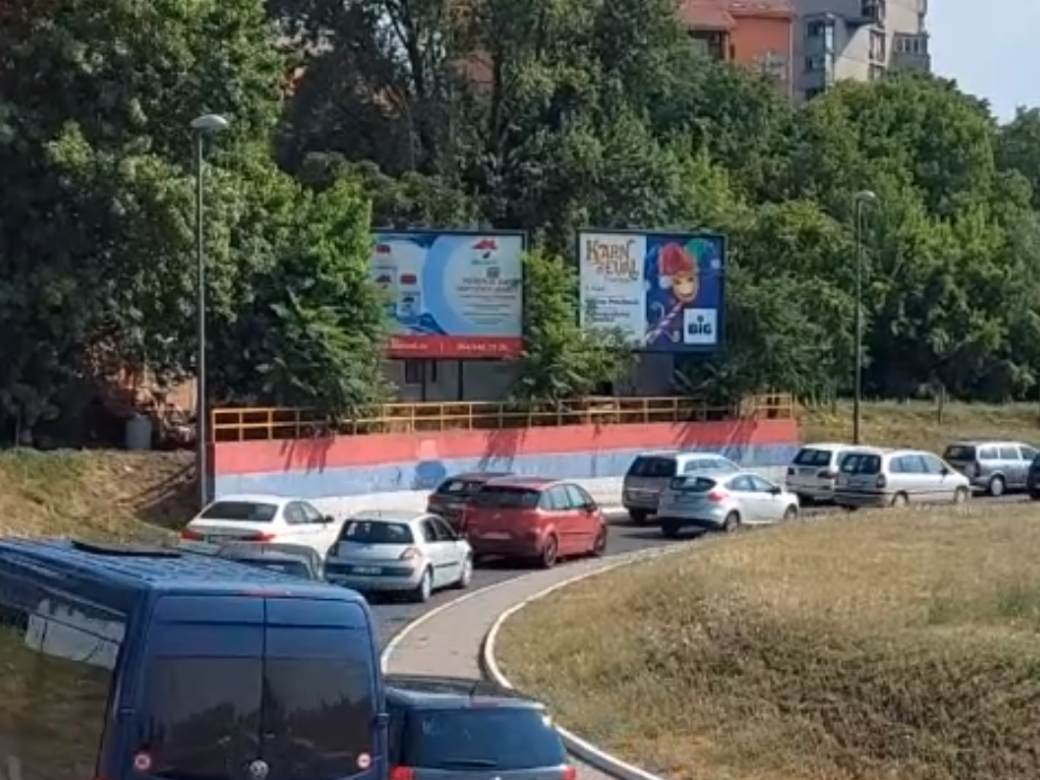 guzva u saobracaju beograd