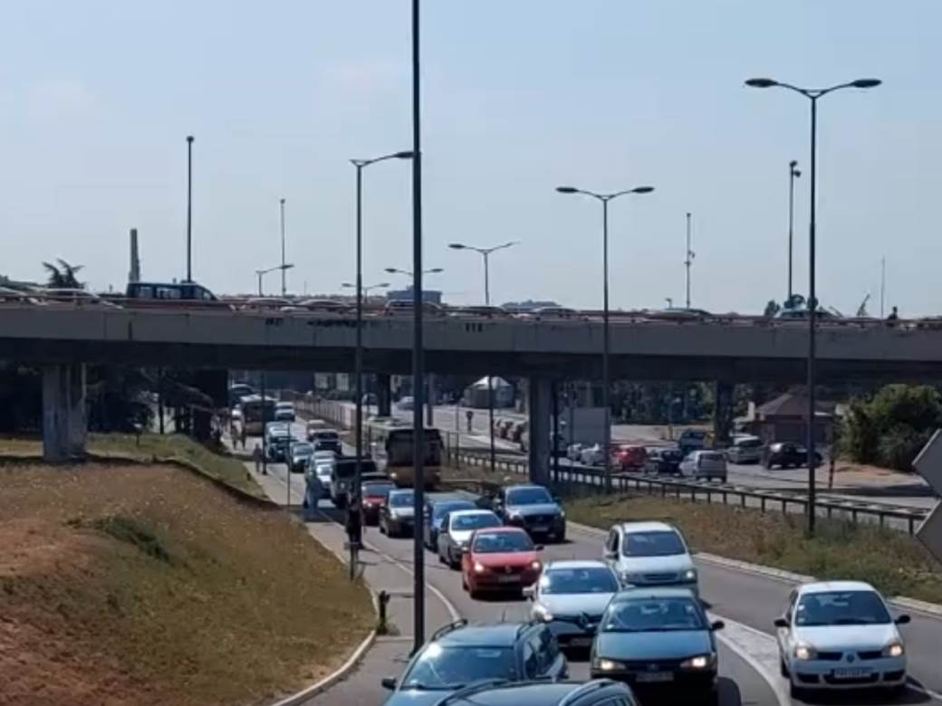 guzva u saobracaju beograd