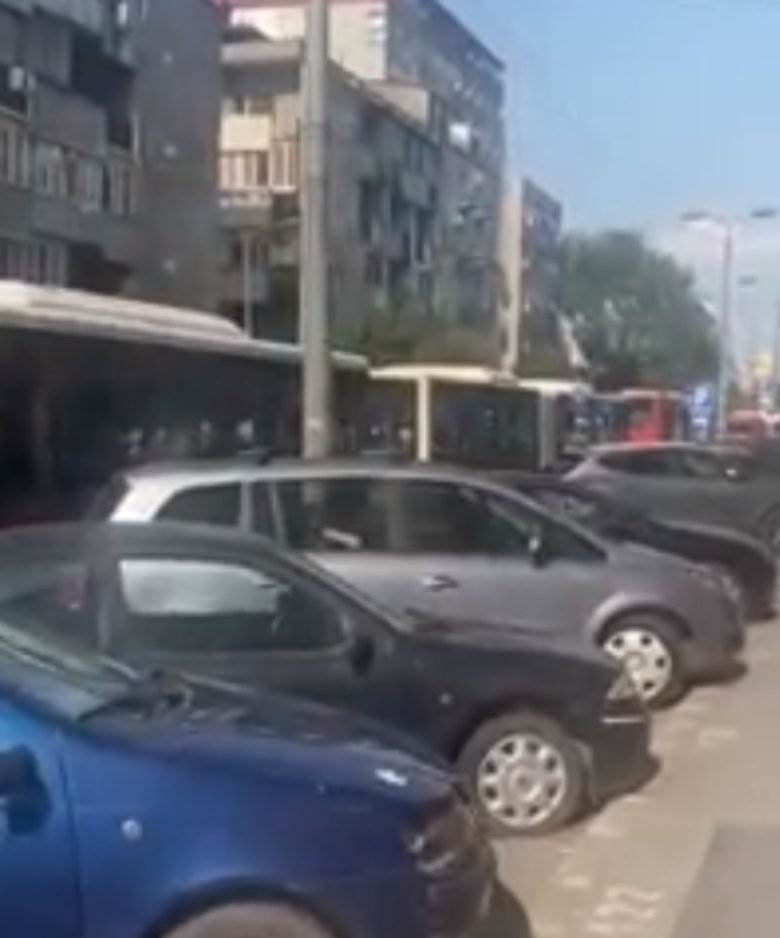 guzva u saobracaju beograd