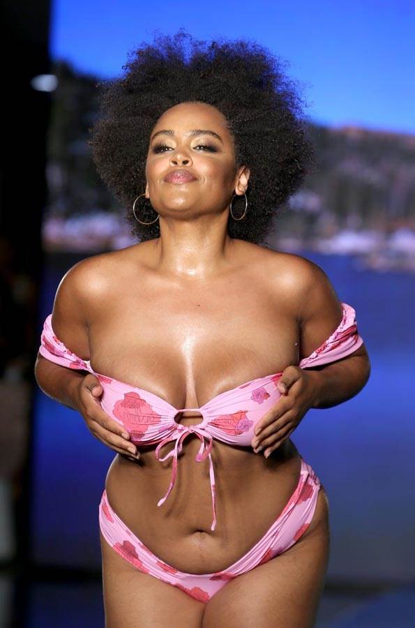 sports illustrated kupaći kostimi plus sajz manekenke fotografije