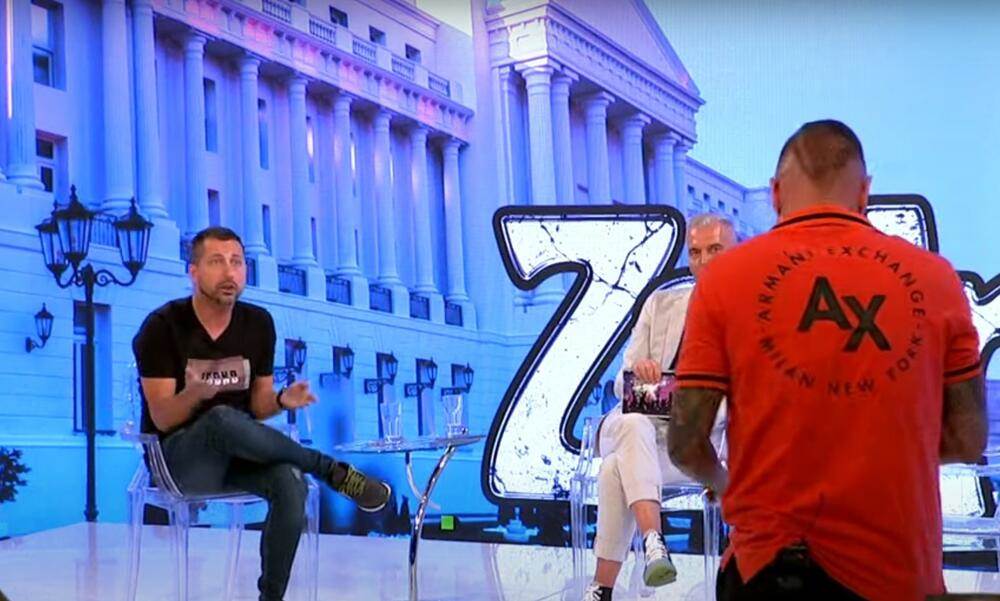 nenad aleksic sa izasao iz emisije