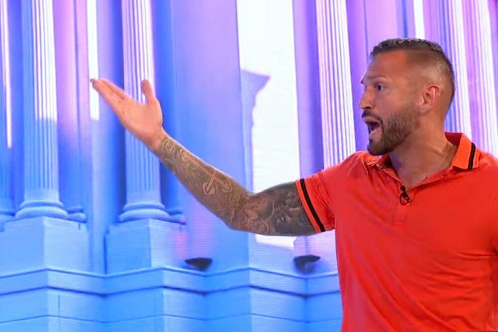 nenad aleksic sa izasao iz emisije