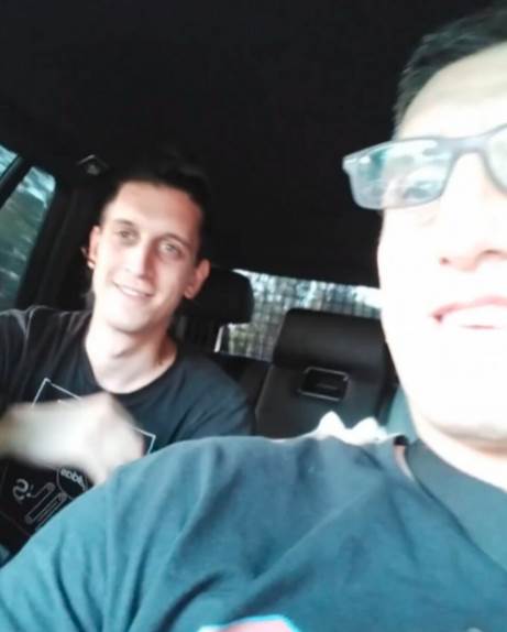 kristijan pokazao lazarevu devojku