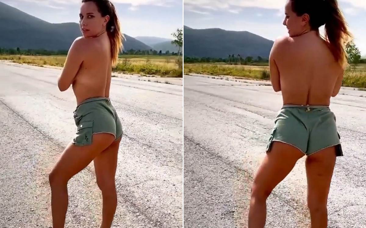 Nives Celzijus raskopčala haljinu do pola guze