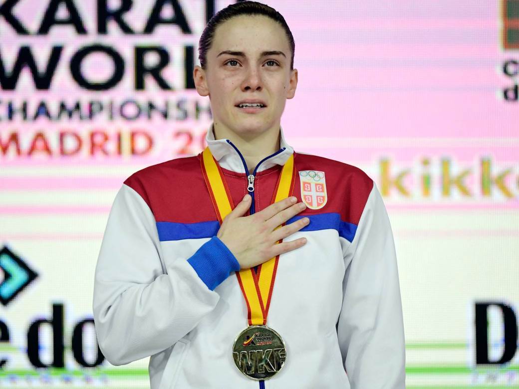 Jovana Preković juri zlato za Srbiju na Olimpijskim igrama u Tokiju