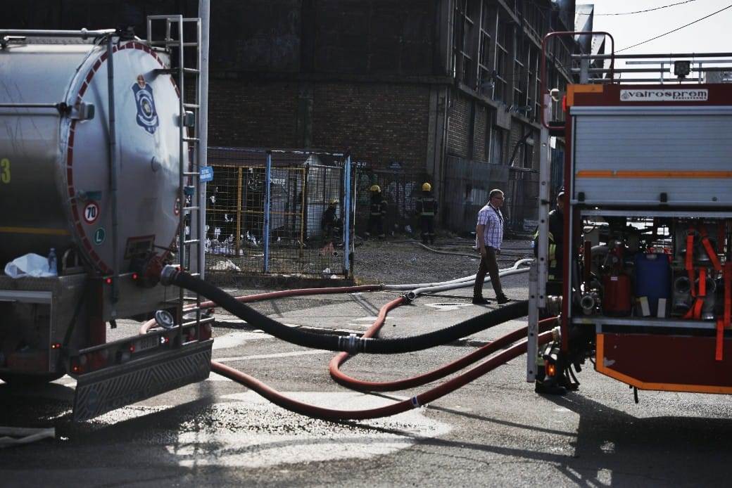 gasenje pozara na dorcolu video