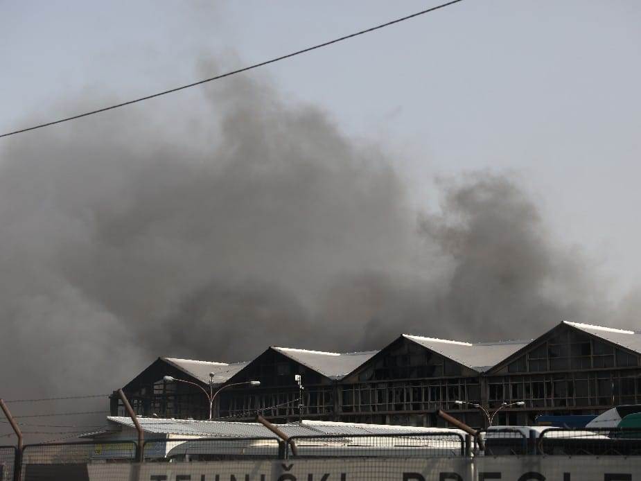 gasenje pozara na dorcolu video