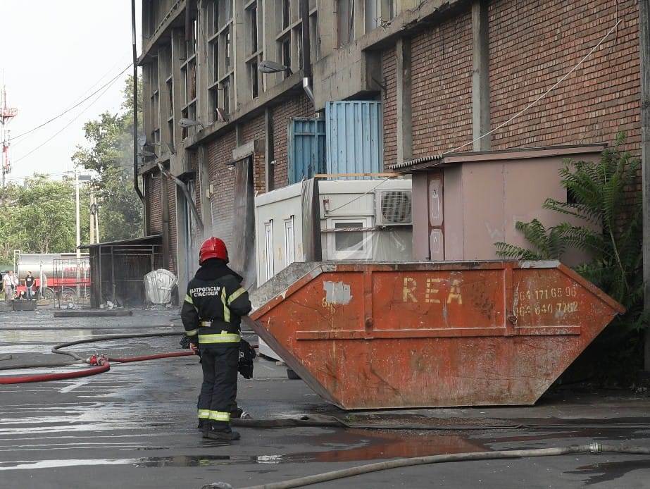 gasenje pozara na dorcolu video