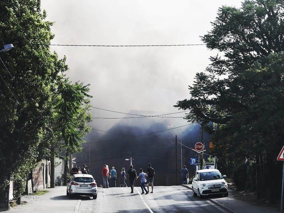 gasenje pozara na dorcolu video