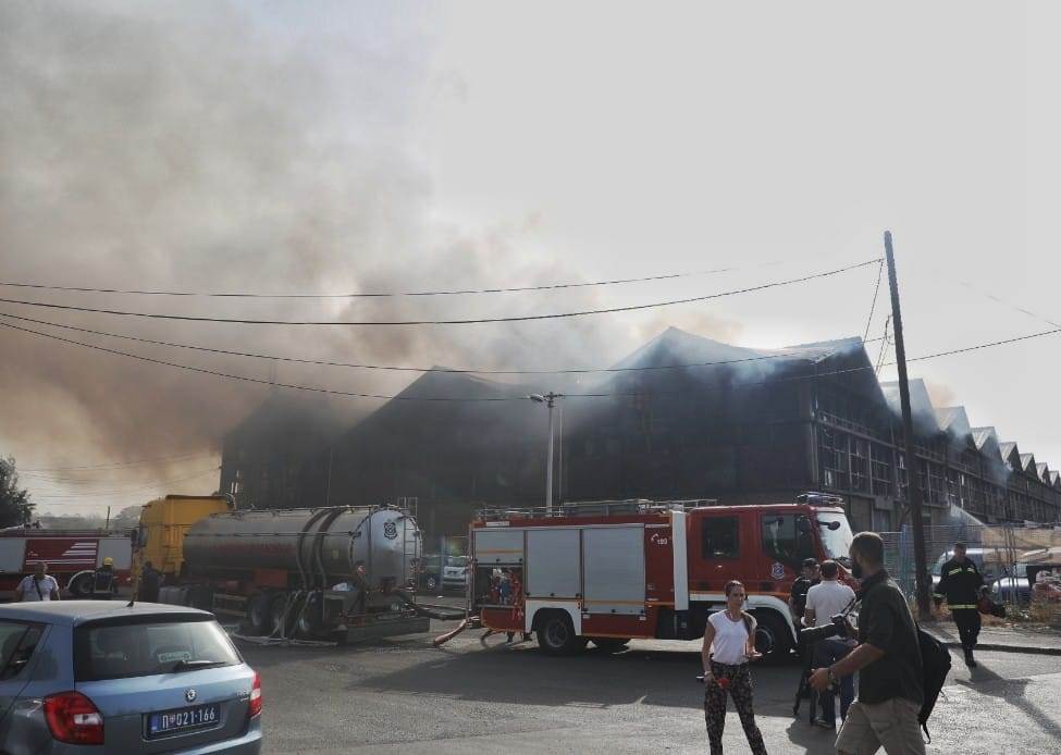 gasenje pozara na dorcolu video