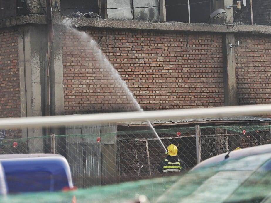 gasenje pozara na dorcolu video