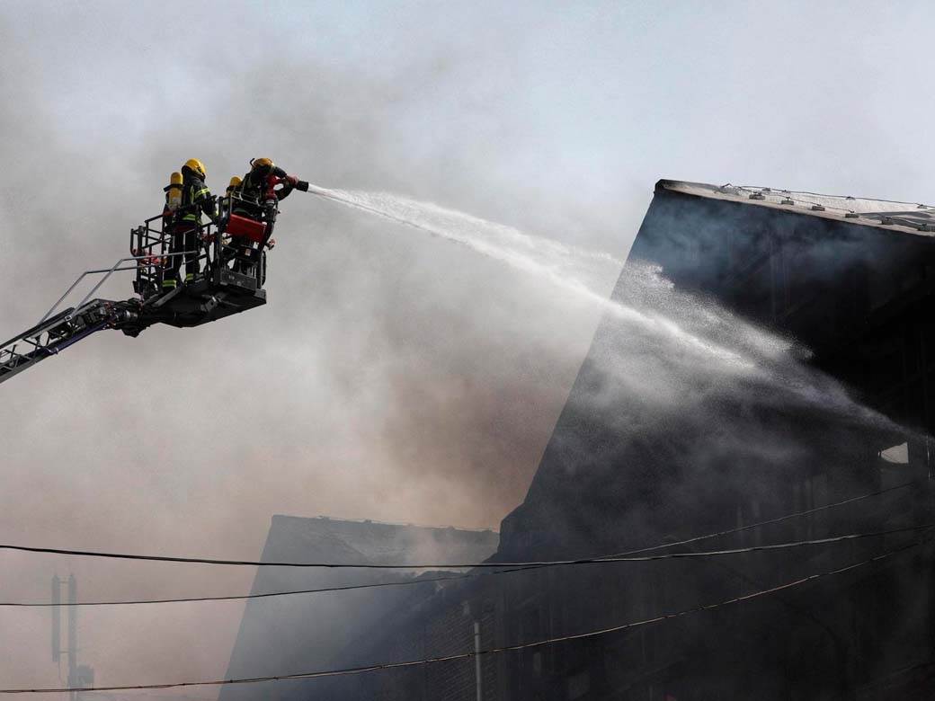 gasenje pozara na dorcolu video