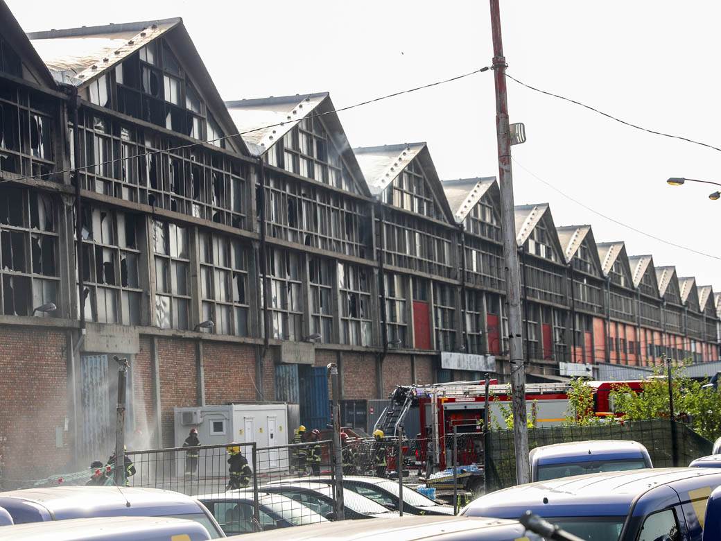 gasenje pozara na dorcolu video