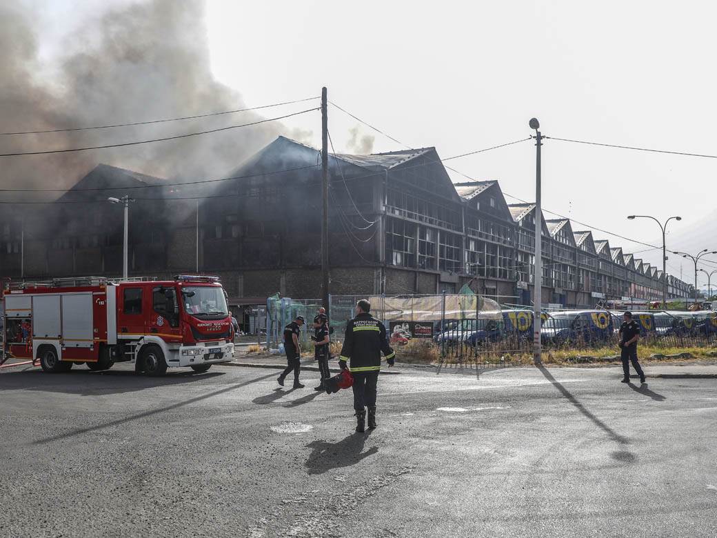 gasenje pozara na dorcolu video