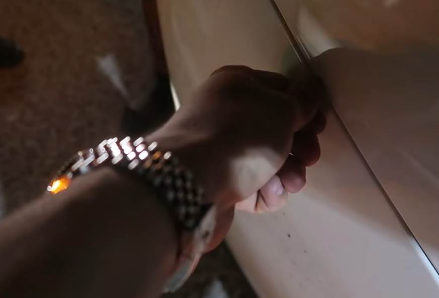 baka prase ferari sudar